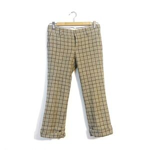 Juicy Couture | Wool Plaid Trousers